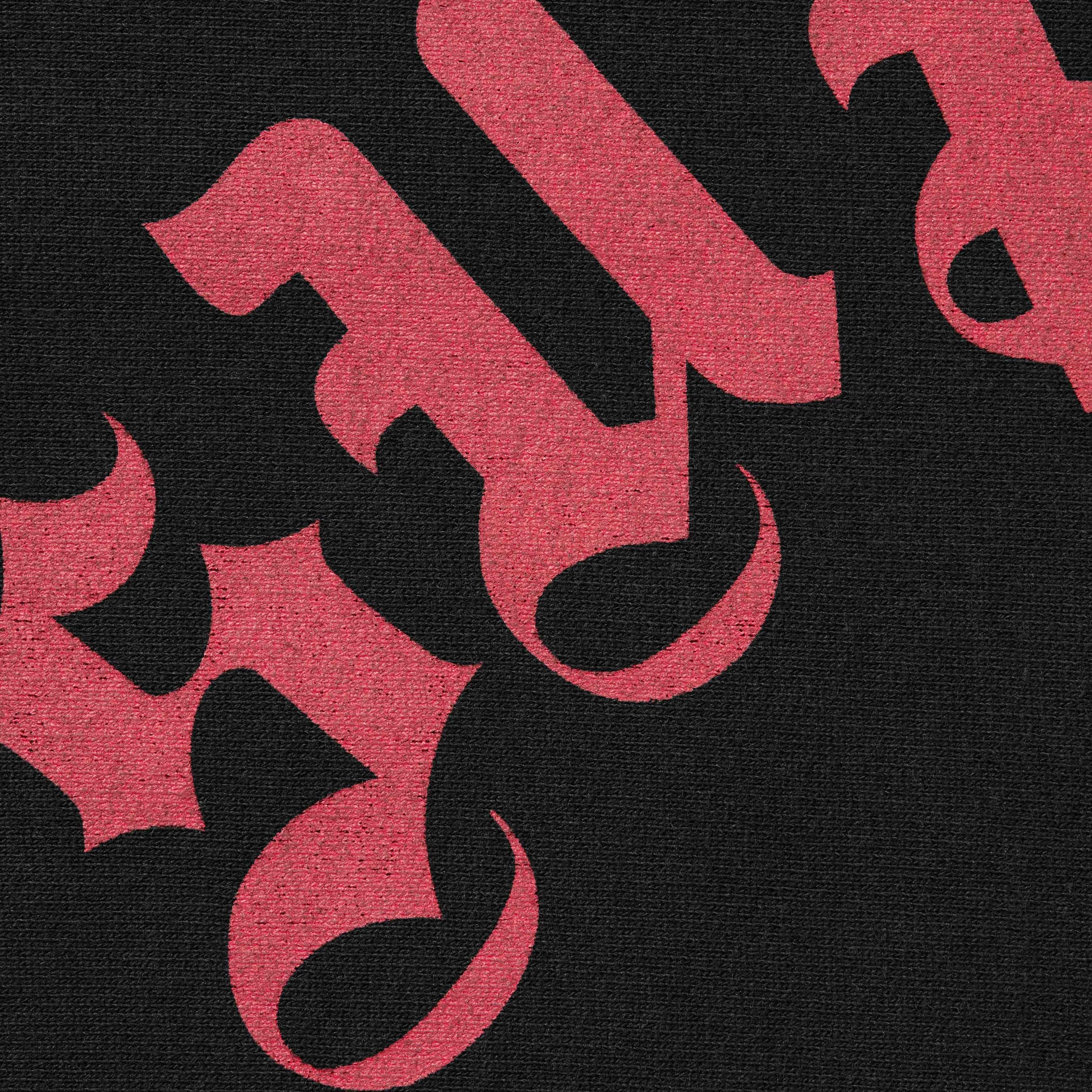 Printed Arc Hooded Sweatshirt view 6
